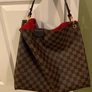 Louis Vuitton Damier Ebene Graceful MM